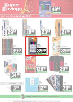 SPAR & SUPERSPAR Namibia : Christmas Super Savings (08 December - 28 December 2025), page 11