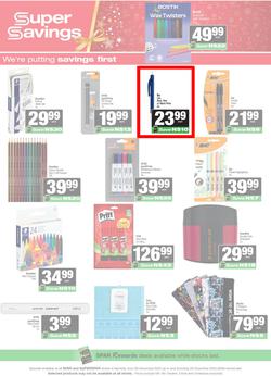 SPAR & SUPERSPAR Namibia : Christmas Super Savings (08 December - 28 December 2025), page 11