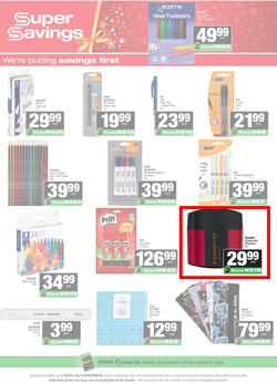 SPAR & SUPERSPAR Namibia : Christmas Super Savings (08 December - 28 December 2025), page 11