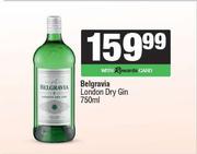 Belgravia London Dry Gin-750ml