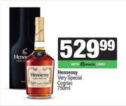 Hennessy Very Special Cognac-750ml