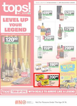 SPAR & SUPERSPAR Namibia : Christmas Super Savings (08 December - 28 December 2025), page 13