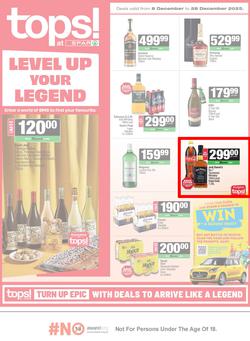 SPAR & SUPERSPAR Namibia : Christmas Super Savings (08 December - 28 December 2025), page 13