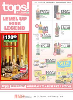 SPAR & SUPERSPAR Namibia : Christmas Super Savings (08 December - 28 December 2025), page 13