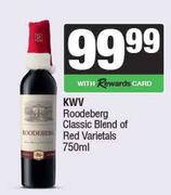 KWV Roodeberg Classic Blend Of Red Varieties-750ml