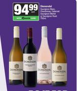 Diemersdal Sauvignon Blanc, Chardonnay, Cabernet Sauvignon Merlot Or Sauvignon Rose-750ml Each