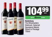Nederburg The Winemasters Edelrood, Cabernet Sauvignon Merlot, Shiraz Or Pinotage-750ml Each