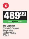 The Glenlivet Founder's Reserve Single Malt Scotch Whisky-750ml