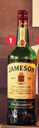 Jameson Triple Distilled Blended Irish Whiskey-750ml