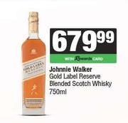 Johnnie Walker Gold Label Reserve Blended Scotch Whisky-750ml