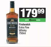 First Watch Extra Fine Whisky-750ml