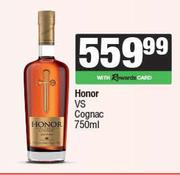 Honor VS Cognac-750ml