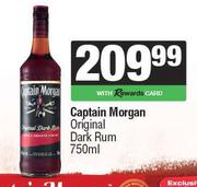 Captain Morgan Original Dark Rum-750ml