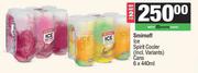 Smirnoff Ice Spirit Cooler Cans-For 2 x 440ml