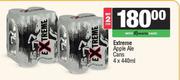 Extreme Apple Ale Cans-For 2 x 4 x 440ml