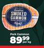 Pork Gammon-Per Kg