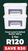Food Lover's Salted Butter-For 2 x 500g