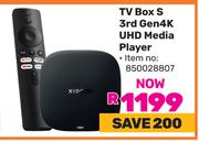 Xiaomi TV Box S 3rd Gen 4K UHD Media Player (850028807)