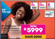 Samsung 50" UHD Smart TV UA50U8000FKXXA (850032806)