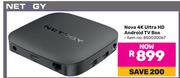 Net GY Nova 4K Ultra HD Android TV Box (850030067)