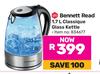 Bennett Read 1.7L Classique Glass Kettle (834677)