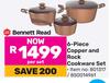 Bennett Read 6-Piece Copper And Rock Cookware Set 801317/850014961
