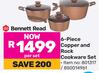 Bennett Read 6 Piece Copper & Rock Cookware Set (801317/850014961)-Per Set