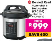 Bennett Read Superchef 6 Multicooker KPC203 (850035532)