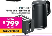 Logik Kettle & Toaster Set (850035855)