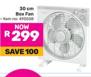 Logik 30cm Box Fan (495508)
