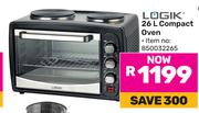 Logik 26L Compact Oven (850032265)