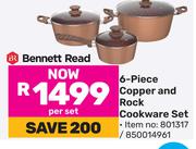 Bennett Read 6-Piece Copper And Rock Cookware Set 801317/850014961