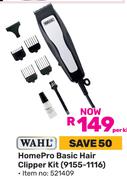 Wahl Home Pro Basic Hair Clipper Set 9155-1116 (521409)