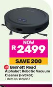 Bennett Read Alphabot Robotic Vacuum Cleaner HVC401 (824857)