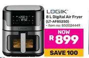 Logik 8L Digital Air Fryer LT-AF852SD (850024449)