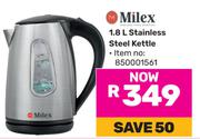 Milex 1.8L Stainless Steel Kettle (850001561)