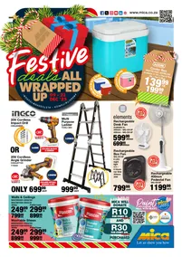 Mica : Festive Deals All Wrapped Up (09 December - 21 December 2025)