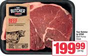 Your Butcher By Spar Beef Rump Steak-Per Kg