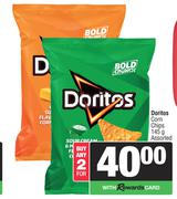 Doritos Corn Chips Assorted-For 2 x 145g