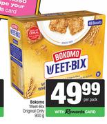 Bokomo Weet Bix Original Only-900g Per Pack