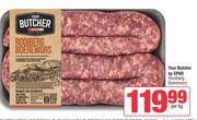 Your Butcher By Spar Rooiberg Boerewors-Per Kg