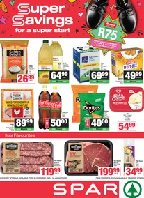 SPAR & SUPERSPAR Eastern Cape (Town) : Super Savings (29 December 2025 - 04 January 2026)