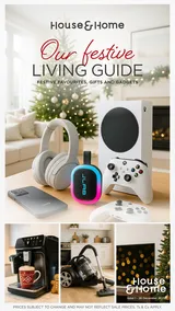 House & Home : Our Festive Living Guide (01 December - 28 December 2025)