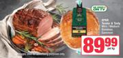 Spar Tender & Tasty Mini/Medium Boneless Gammon-Per Kg