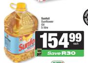 Sunfoil Sunflower Oil-5L Each