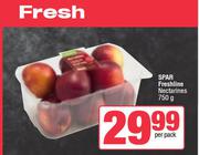 Spar Freshline Nectarines-750g Per Pack