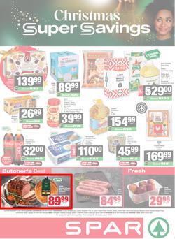 SPAR & SUPERSPAR Mthatha : Christmas Super Savings (08 December - 24 December 2025), page 1
