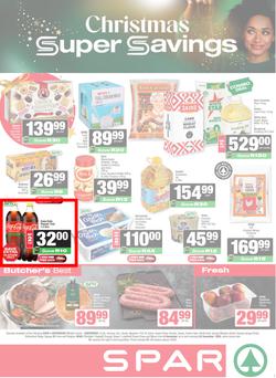 SPAR & SUPERSPAR Mthatha : Christmas Super Savings (08 December - 24 December 2025), page 1