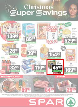 SPAR & SUPERSPAR Mthatha : Christmas Super Savings (08 December - 24 December 2025), page 1