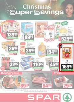 SPAR & SUPERSPAR Mthatha : Christmas Super Savings (08 December - 24 December 2025), page 1